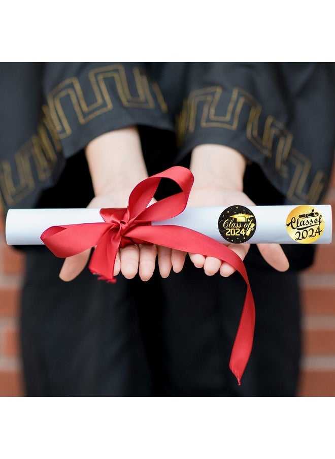 360Pcs Graduation Stickers Graduation Sealing Labels Graduation Round Stickers Class Of 2024 Grad Congrats Selfadhesive Stickers For College Envelopes (Black And Gold 3.8Cm/1.5Inches) - pzsku/Z8BE77CCBF544A7464028Z/45/_/1720767164/aaa712a9-adbc-42e4-b7a5-9735a16dba63