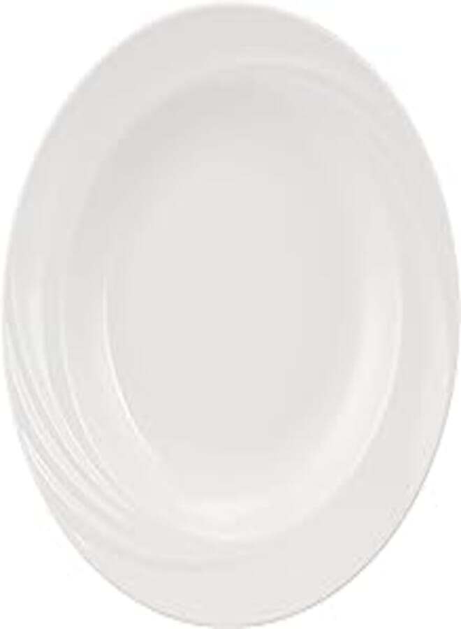 LOVE Porcelain plate ambassador White,23 cm, FM326
