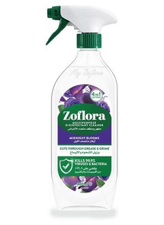 Zoflora Multi-purpose disinfectant and cleaner, Midnight Flowers, removes grease and dirt, 800 ml  - Image 1
