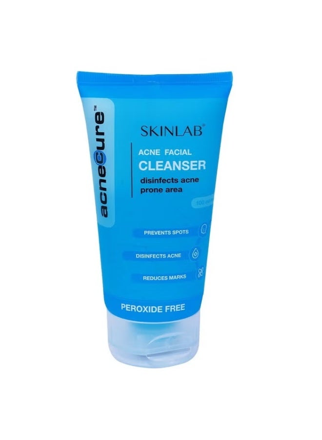 SKINLAB منظف الوجه سكين لاب أكنيكيور 100 مل - Image 1