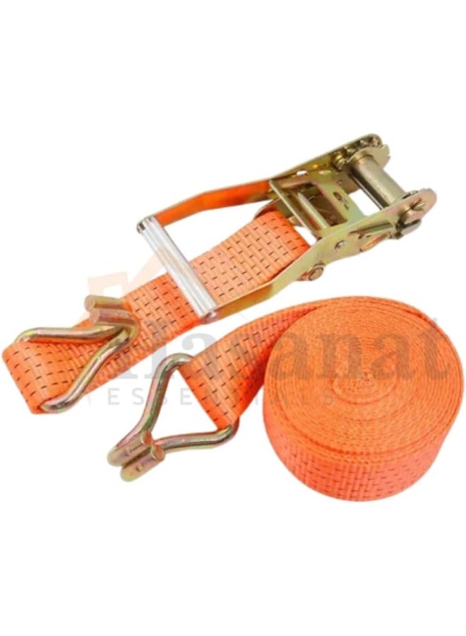 HASANAT ESSENTIALS Hasanat Essentials Heavy Duty Ratchet Tie Down Straps  - Image 1