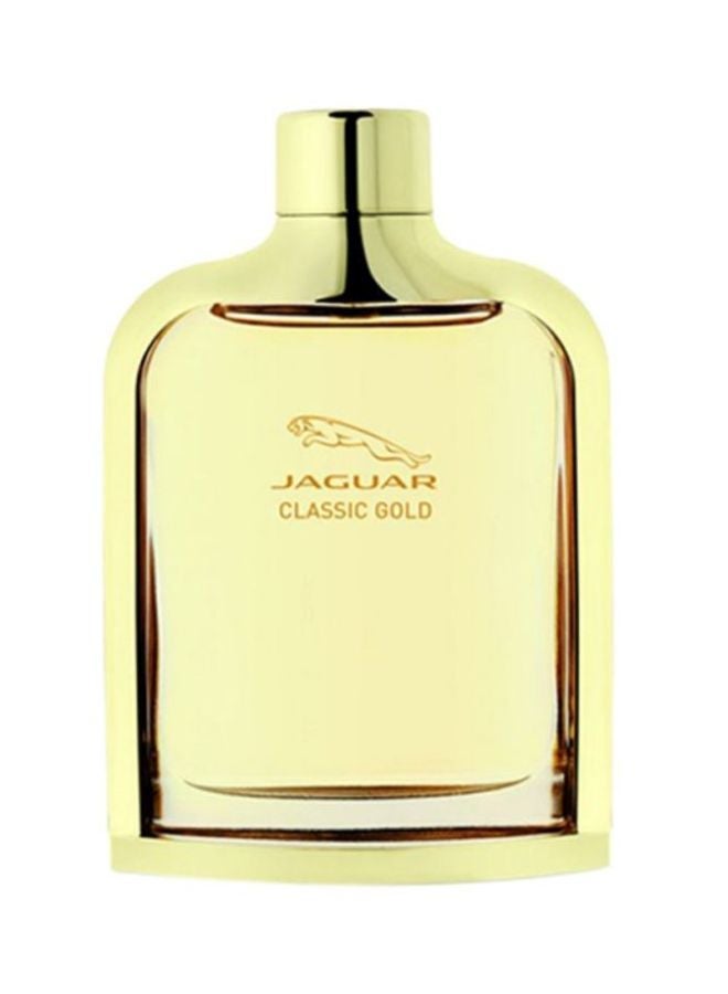 JAGUAR مجموعة كلاسيكية من الذهب والأسود - Image 3