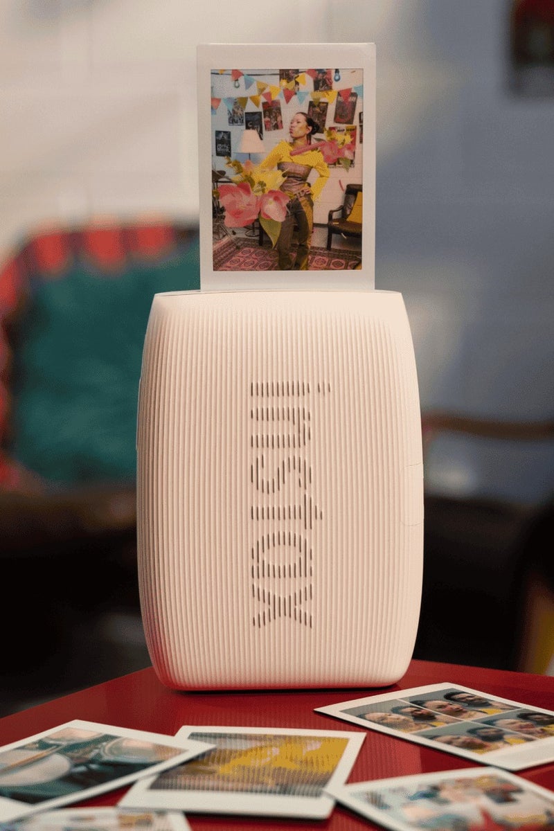 Instax Fujifilm Instax Mini Link 3 Smartphone Printer - Rose Pink - Image 1