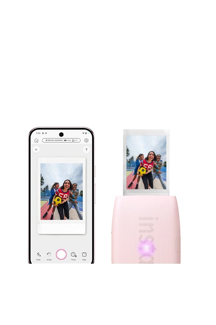 Instax Fujifilm Instax Mini Link 3 Smartphone Printer - Rose Pink - Image 5