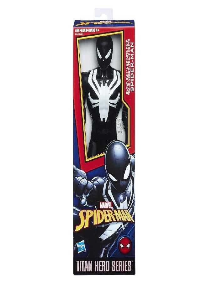 Spider-Man Spider-Man Titan Hero Series Web Warriors: Black Suit Spider-Man  - Image 2