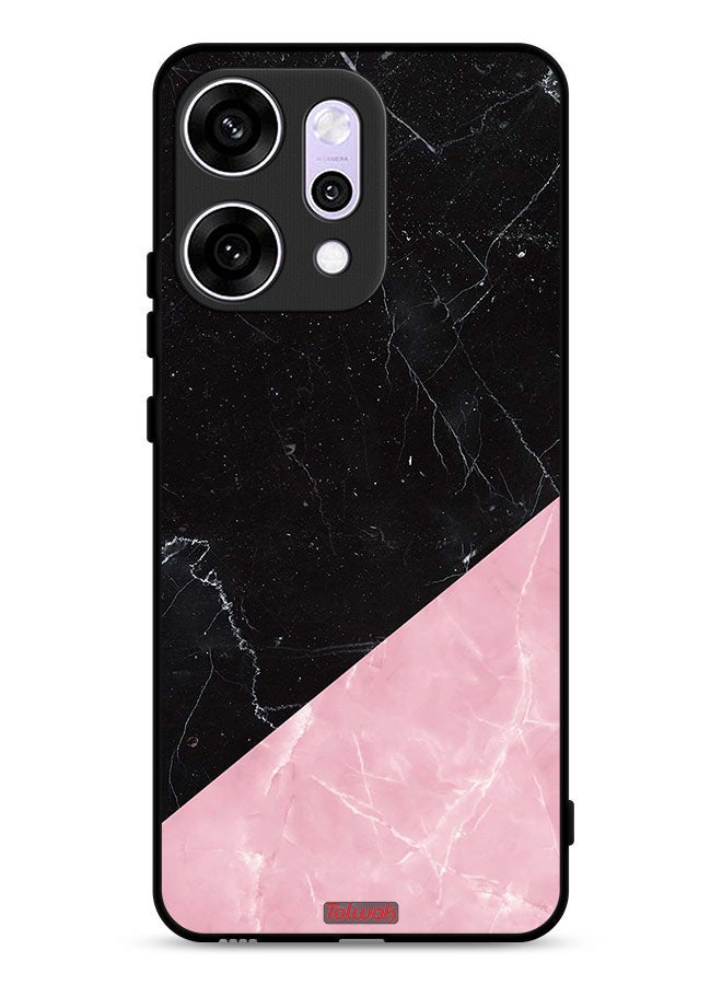 Tolwak Oppo Reno14 Pro Protective Case Cover Marble Pattern - Image 1