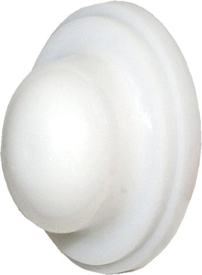 غطاء قاطع الدائرة الكهربائية Blue Sea Systems 4136، زر إعادة الضبط فقط، أبيض