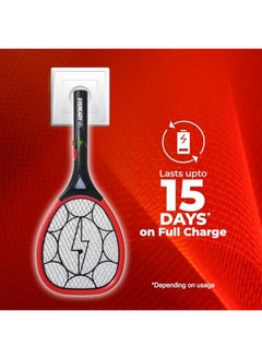 Eveready Fly Swatter with Pouch | Shock Proof |Fast Charging | Easy to Use - pzsku/Z8BE7D2ADE866CB9AE160Z/45/_/1736571363/213e3a67-238d-4a30-adaa-2785c0c55dfa