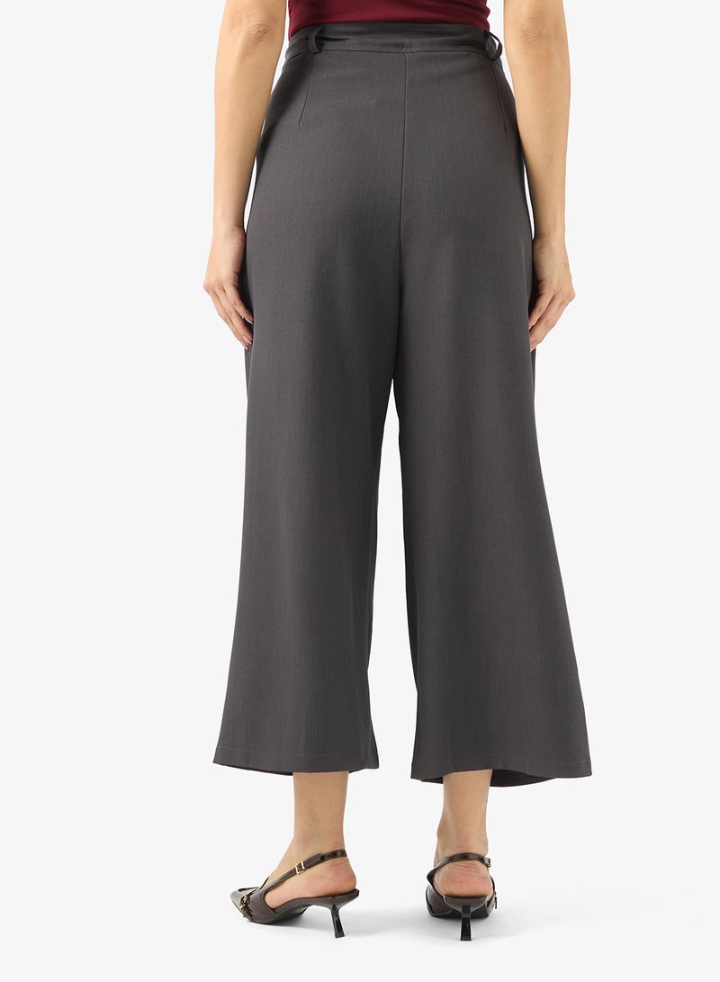 ELLA Wide Leg Trouser - Image 3