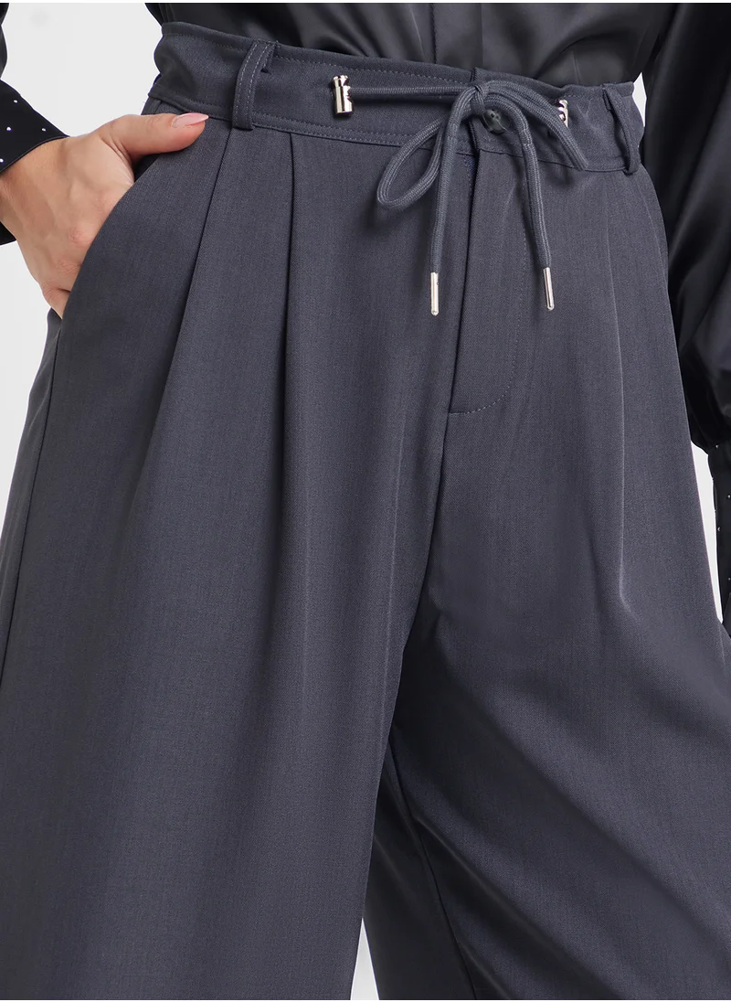 ايلا Wide Leg Trouser