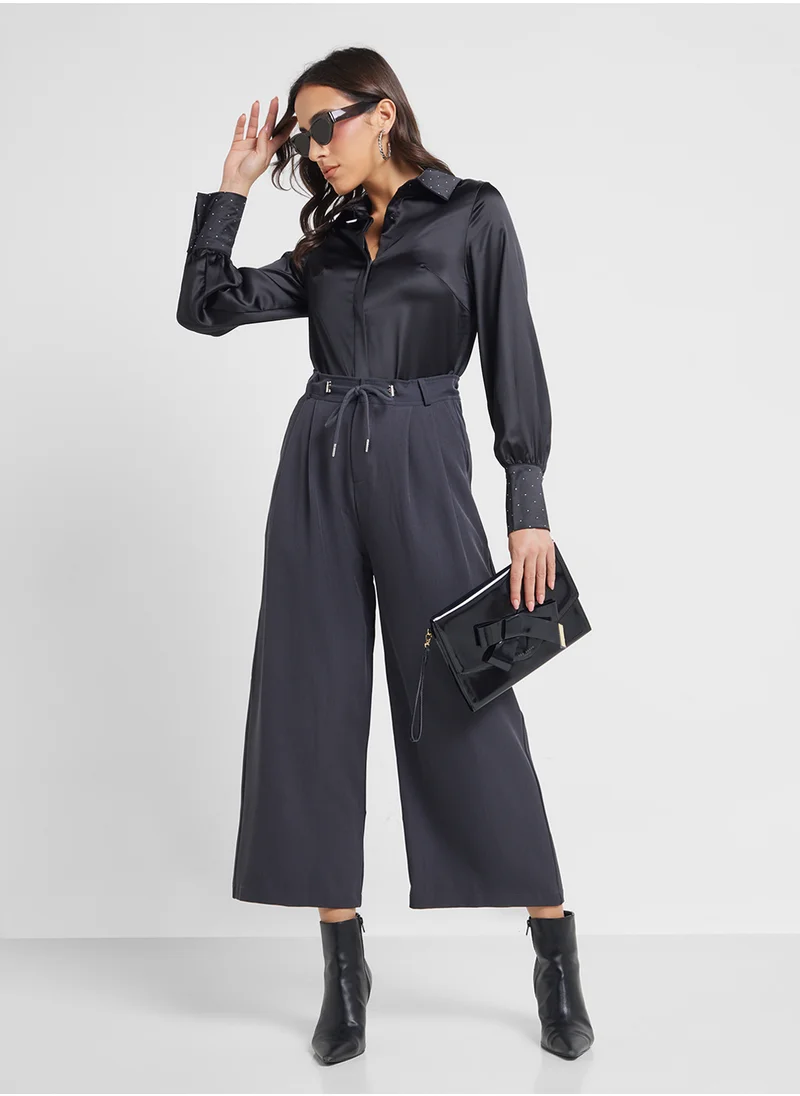 ELLA Wide Leg Trouser