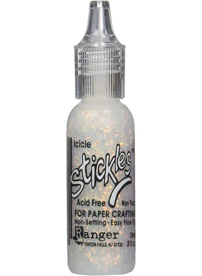 Stickles Ranger Stickles Glitter Glue 1/2-Ounce, Icicle (SGG01-836) - Image 1
