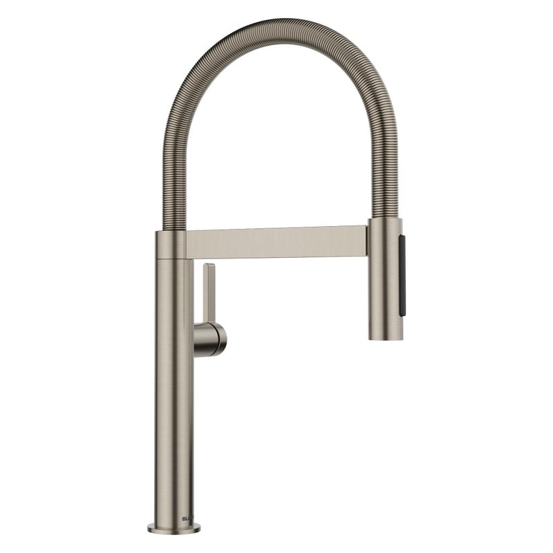 Blanco 443253 Culina II Mini SemiPro Kitchen Faucet 15 GPM Satin Platinum - Image 2