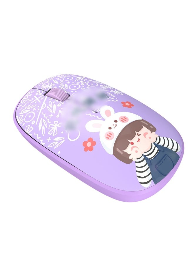 EBMINI New Wireless Bluetooth Charging Silent Mouse