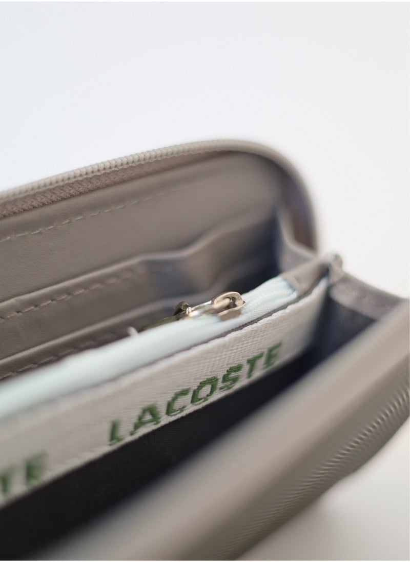 LACOSTE Large Zip Around Purse  - Image 5