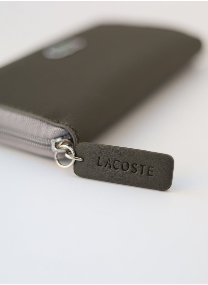 LACOSTE Large Zip Around Purse  - Image 4