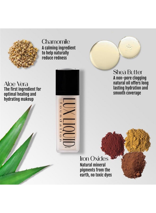 باي بلو كريم أساس سائل لوكس عضوي من باي بلو، بخلاصة الصبار، طبيعي، نباتي، خالٍ من الغلوتين، صنع في الولايات المتحدة الأمريكية، لون كابتشينو - Image 4