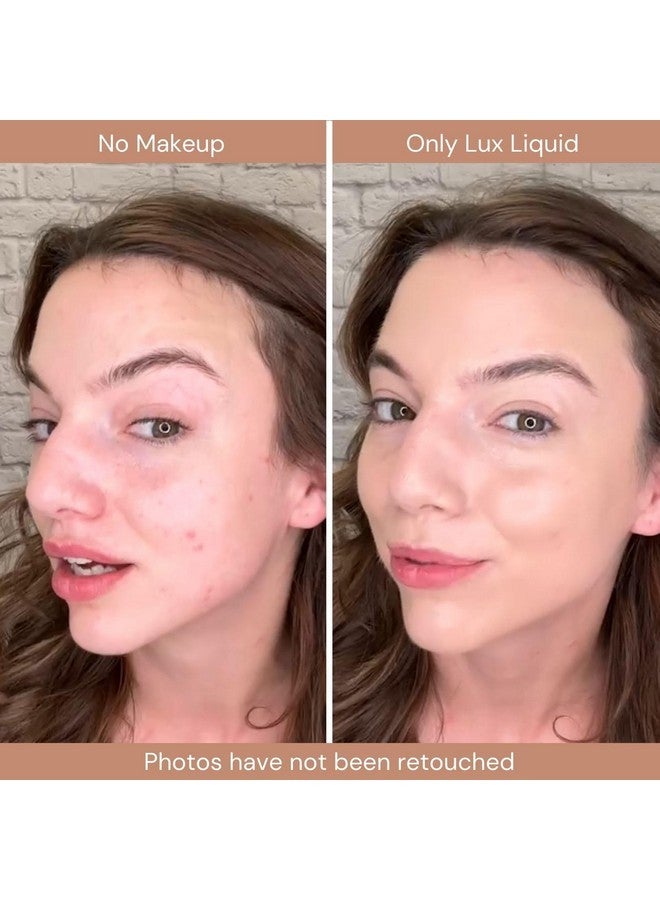 باي بلو كريم أساس سائل لوكس عضوي من باي بلو، بخلاصة الصبار، طبيعي، نباتي، خالٍ من الغلوتين، صنع في الولايات المتحدة الأمريكية، لون كابتشينو - Image 3