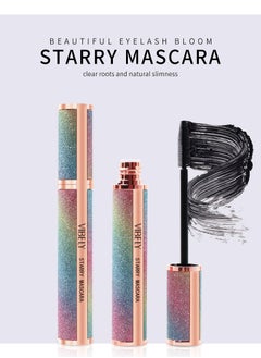 Vibely 4D Silk Fiber Lash Mascara Lengthening and Thick Long Lasting Waterproof & Smudge-Proof All Day Exquisitely Full Long Thick Eyelashes  - Image 2