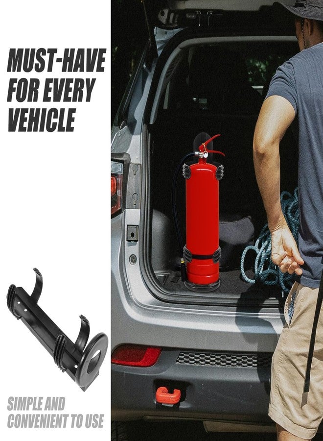 PRETYZOOM Fire Extinguisher Fixture for Vehicle - Sturdy Plastic Mount Holder for Car Truck Boat Adjustable Design for Easy Installation - Essential Safety Equipment - Image 4