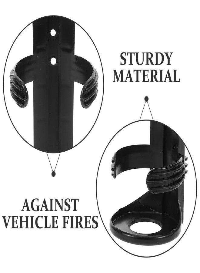 PRETYZOOM Fire Extinguisher Fixture for Vehicle - Sturdy Plastic Mount Holder for Car Truck Boat Adjustable Design for Easy Installation - Essential Safety Equipment - Image 3