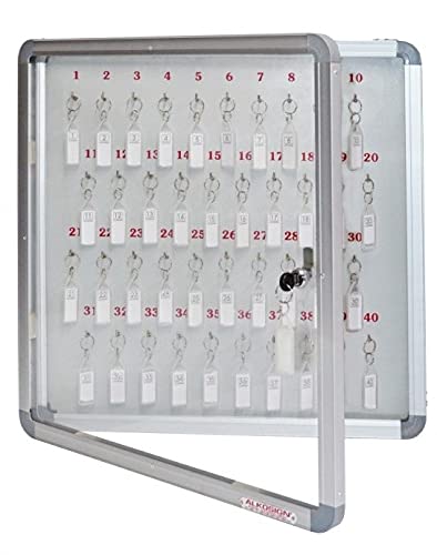 ALKOSIGN Key Cabinet 40 Key 520mm X 500mm