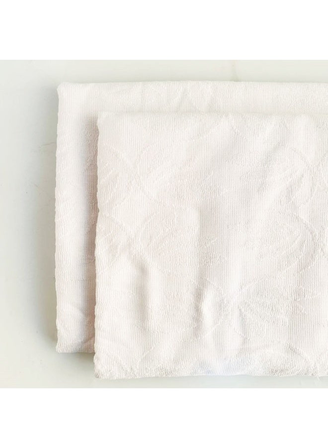 الحرمين إحرام قطن خفيف عالي الجودة للحج والعمرة – طقم قطعتين – ناعم ومريح للبشرة – ١٠٥×٢١٠ سم – ١٠٠٪ قطن – صناعة مصرية – لباس الإحرام للرجال - Image 5