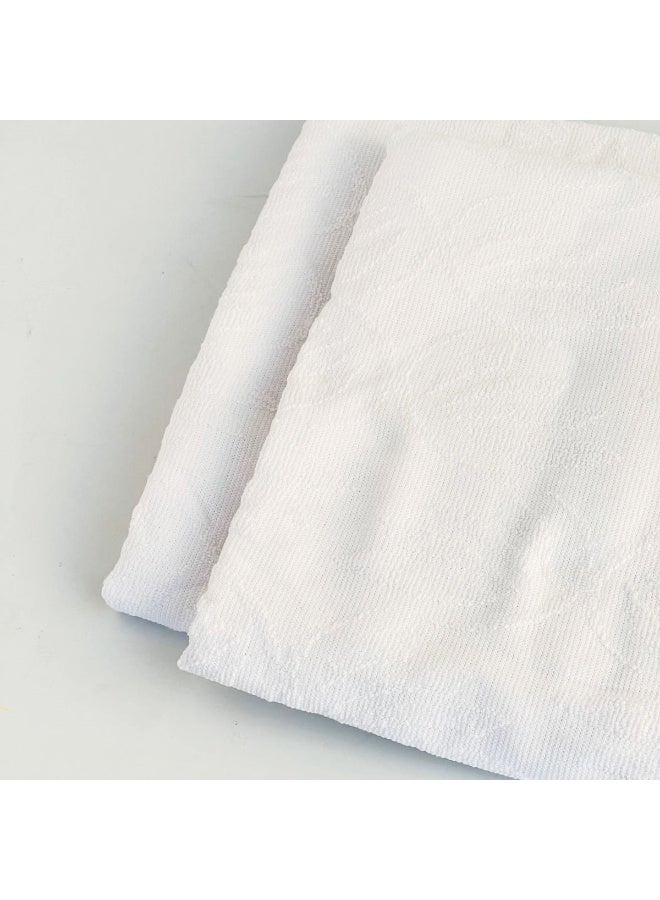 الحرمين إحرام قطن خفيف عالي الجودة للحج والعمرة – طقم قطعتين – ناعم ومريح للبشرة – ١٠٥×٢١٠ سم – ١٠٠٪ قطن – صناعة مصرية – لباس الإحرام للرجال - Image 4