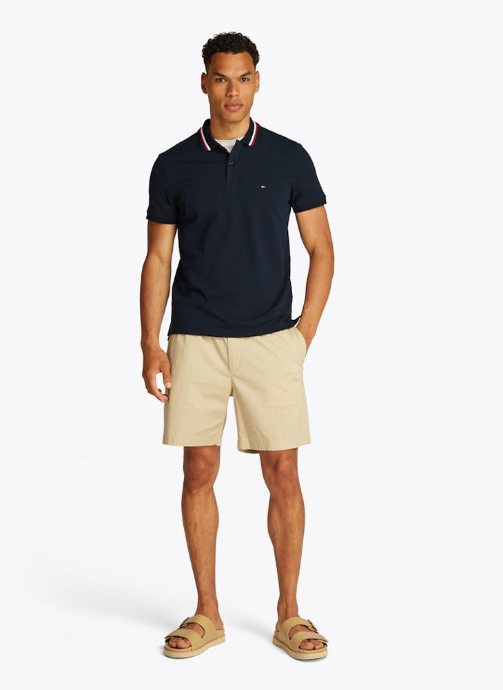 TOMMY HILFIGER - Regular Fit Short Sleeve Polo - Image 1