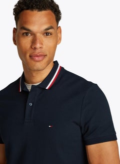 TOMMY HILFIGER Regular Fit Short Sleeve Polo  - Image 3