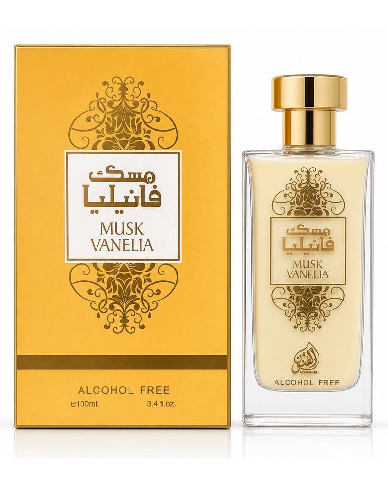 عطر مسك فانيليا أو دو بارفيوم من الفنون - 100 مل