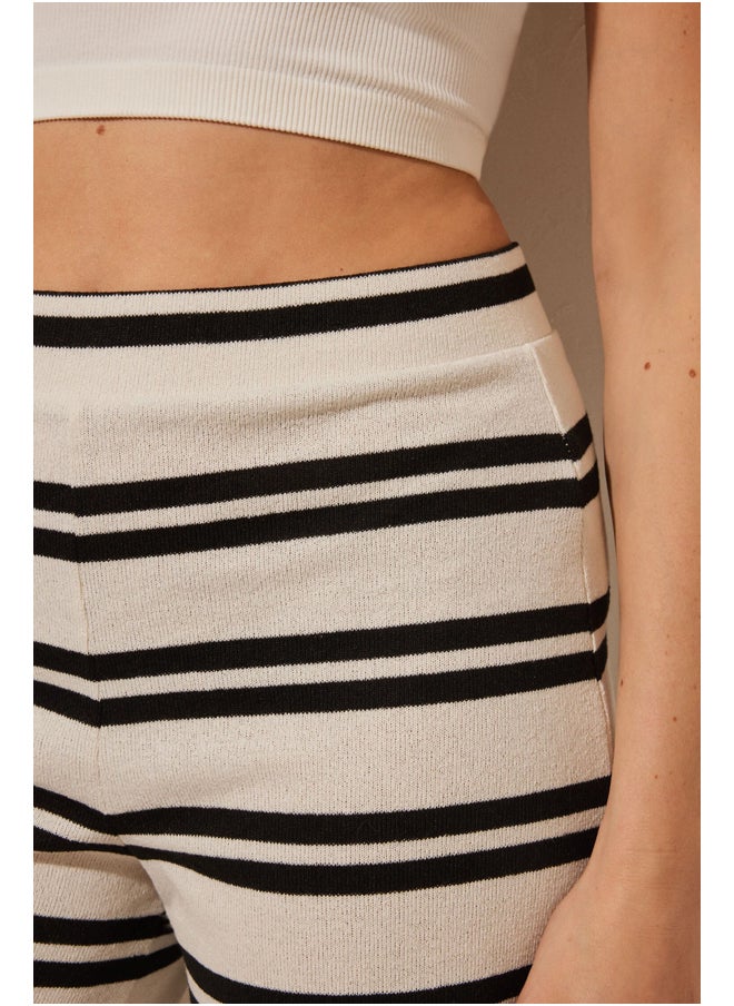 women'secret - Striped knit trousers - Image 1