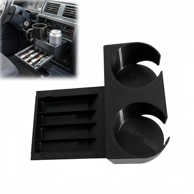 Nissan D21 Cup Holder Coin Tray 1986 1997 Pickup Interior Console Storage - Image 1