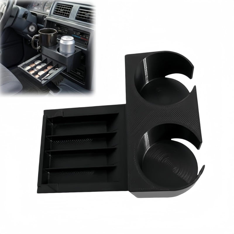 Nissan D21 Cup Holder Coin Tray 1986 1997 Pickup Interior Console Storage - Image 2