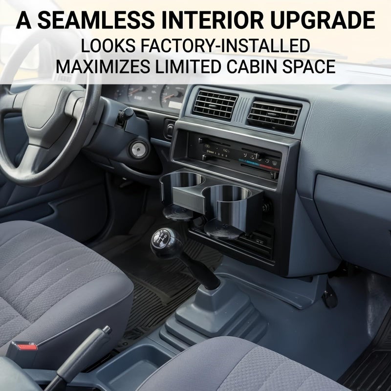 Nissan D21 Cup Holder Coin Tray 1986 1997 Pickup Interior Console Storage - Image 5