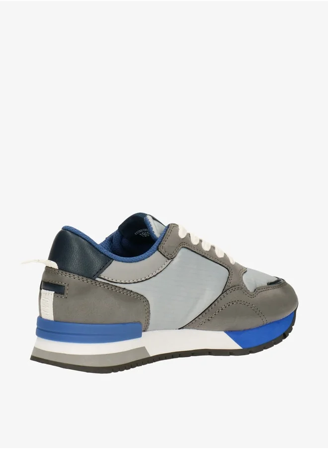 GAP Boys' Textured Lace-Up Sports Shoes