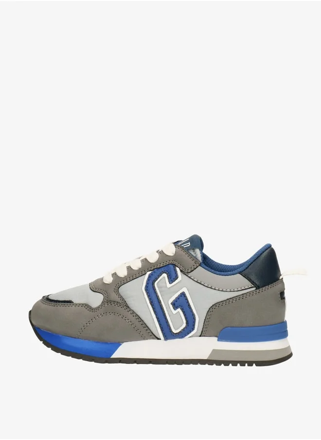 GAP Boys' Textured Lace-Up Sports Shoes