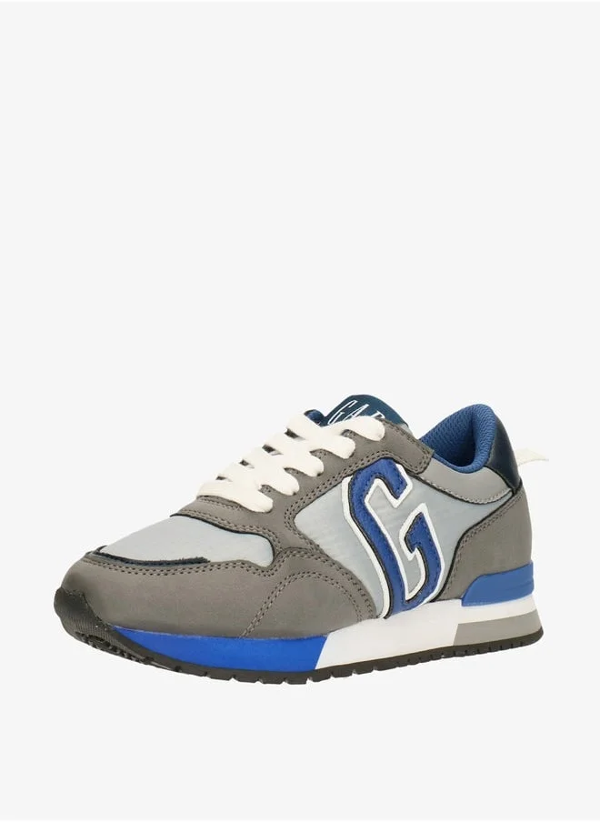 GAP Boys' Textured Lace-Up Sports Shoes