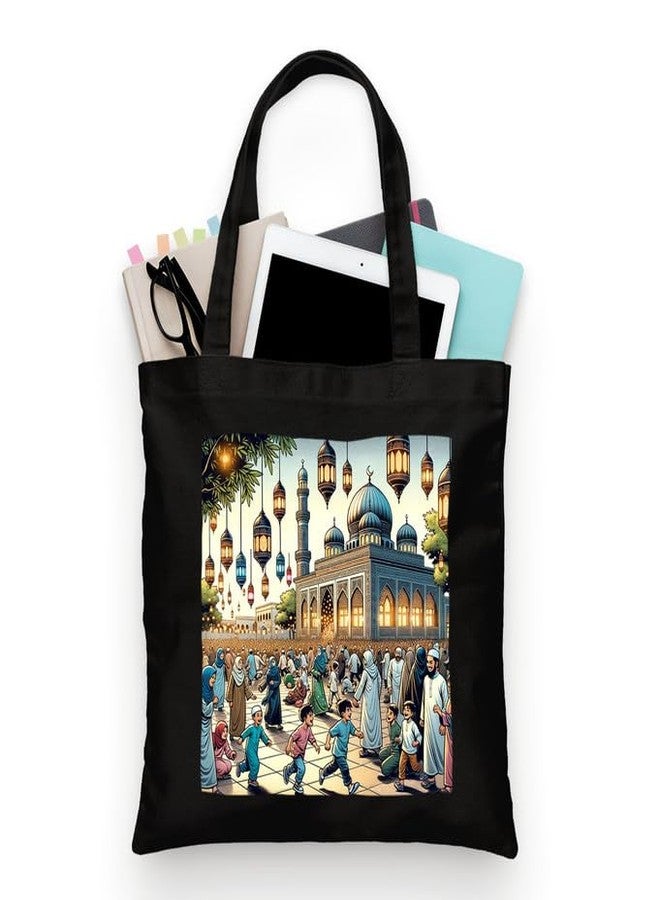 PrintingZone Printed Tote Bag For Women| Trendy Printed Canvas Tote Bag for Women - College, Office & Travel Use - Image 1