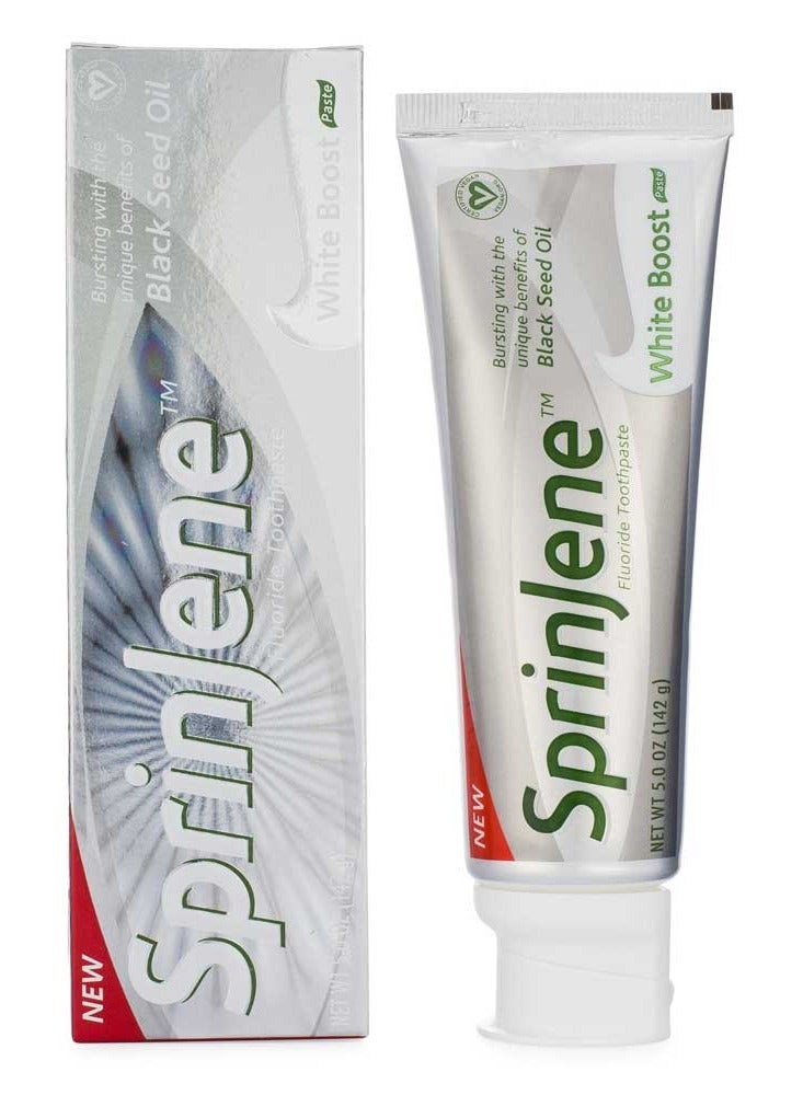 سبرين جين معجون أسنان وايت بوست 142 جرام - Image 1
