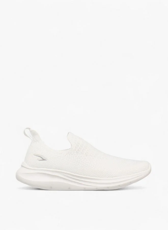 Women Logo Detail Slip-On Sports Shoes