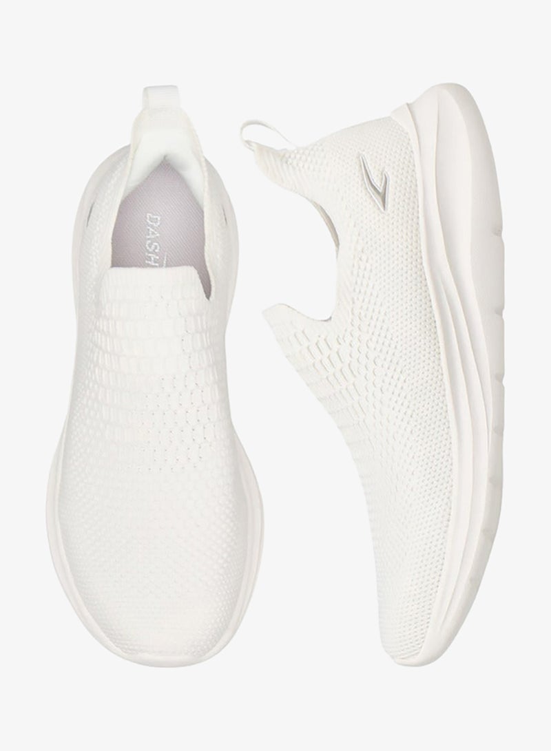 Dash Women Logo Detail Slip-On Sports Shoes - Image 3