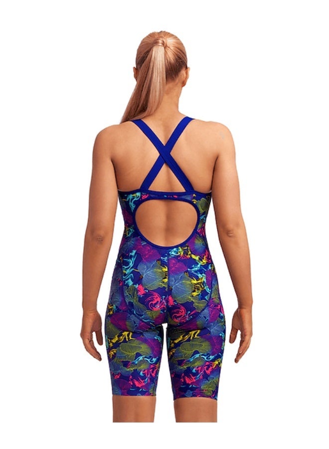 فونكيتا بدلة سباحة نسائية من FUNKITA، قطعة واحدة، مقاس 30، مصنوعة من البوليستر بنسبة 100%، محبوكة، قطعة واحدة - Image 3