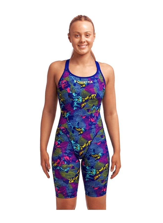 فونكيتا بدلة سباحة نسائية من FUNKITA، قطعة واحدة، مقاس 30، مصنوعة من البوليستر بنسبة 100%، محبوكة، قطعة واحدة - Image 2