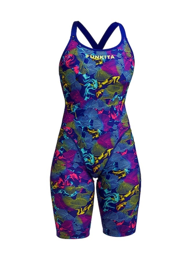 فونكيتا بدلة سباحة نسائية من FUNKITA، قطعة واحدة، مقاس 30، مصنوعة من البوليستر بنسبة 100%، محبوكة، قطعة واحدة - Image 1