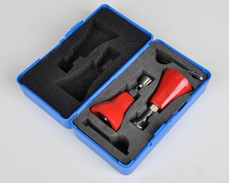 Fowler 52-104-025-0, Machinist Screw Jack Set with 3"-4" Range - Image 2