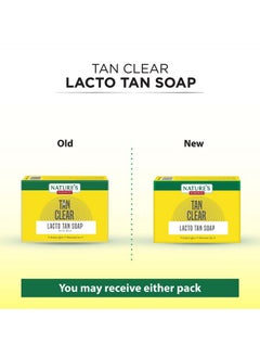 Nature's Essence Tan Clear Lacto Tan Soap| | Soap For Bath, 75G  - Image 2