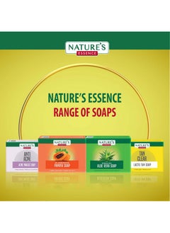 Nature's Essence Tan Clear Lacto Tan Soap| | Soap For Bath, 75G  - Image 4
