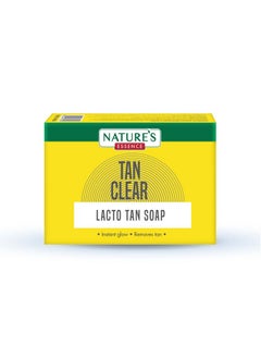 Nature's Essence Tan Clear Lacto Tan Soap| | Soap For Bath, 75G  - Image 1