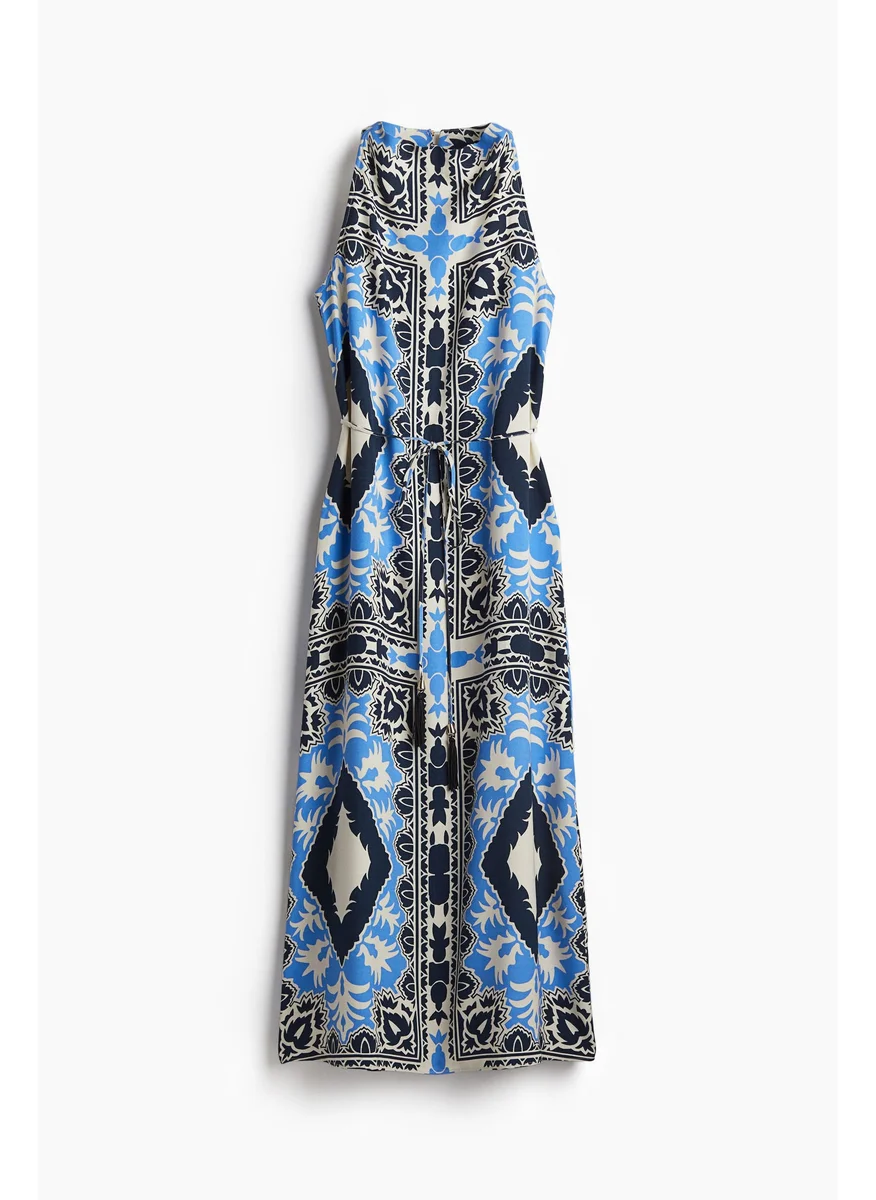 H&M Tie-Belt Dress